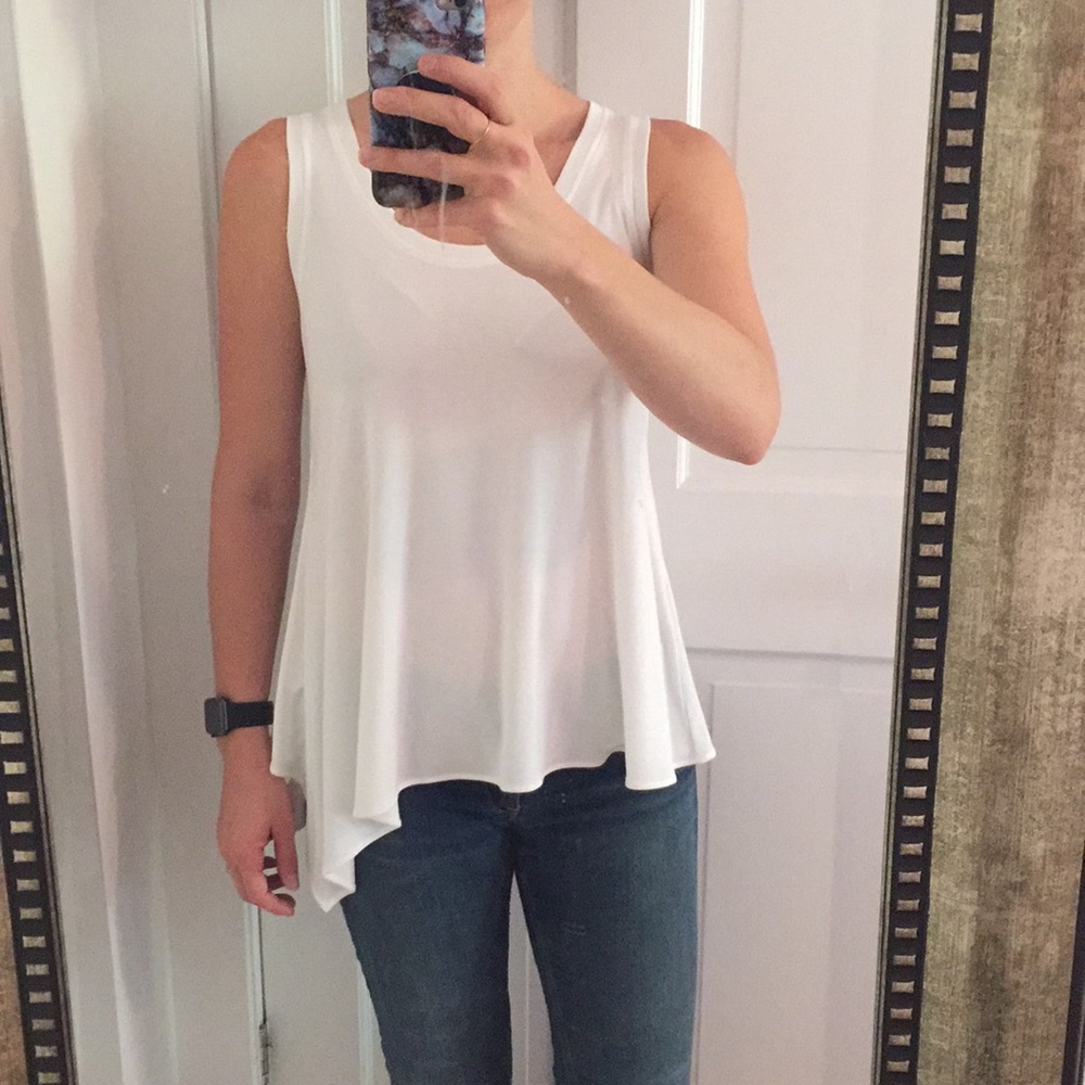 NWT Scoop neck Theory tank